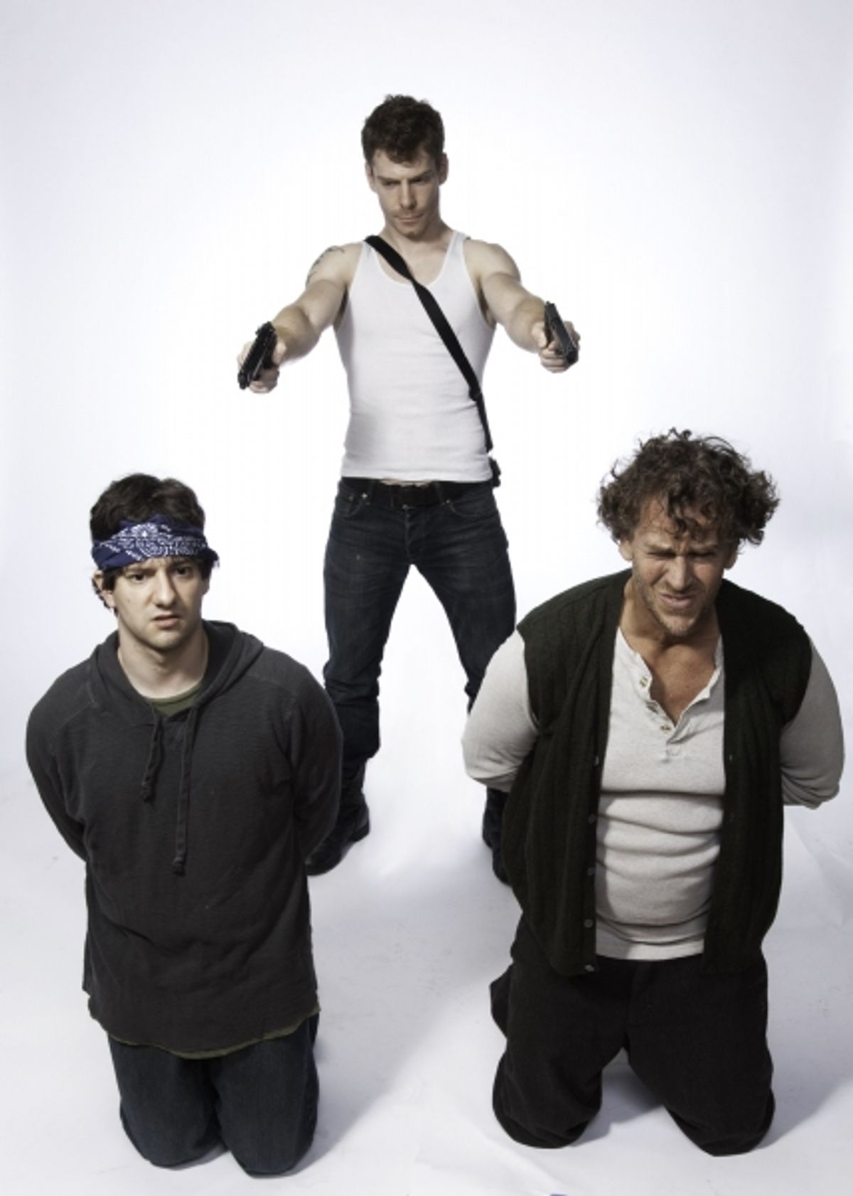 Paul Felder, Robert DaPonte, Pearce Bunting at 